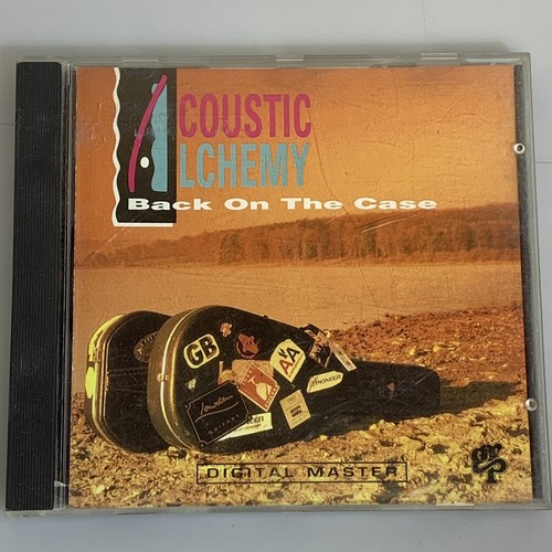 Acoustic alchemy back the - alchemy,