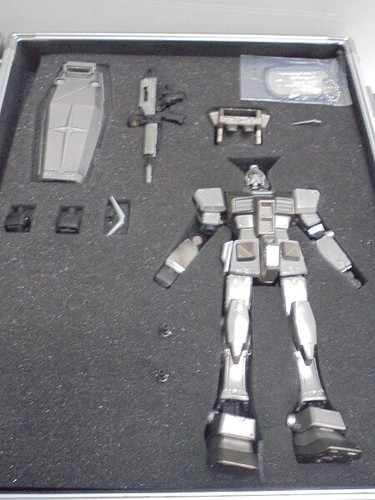 Metal grade gundam - metal, rx-78