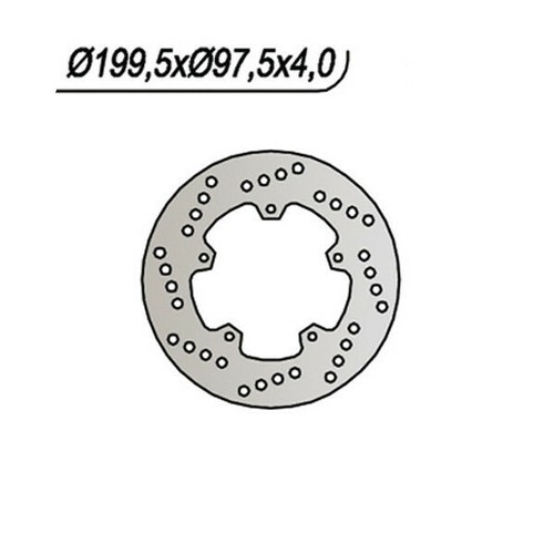 Front brake disc - ng, 130