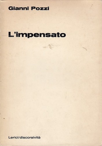 Impensato gianni pozzi - l-,