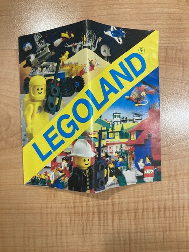 Lego vintage catalog 1982