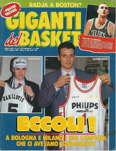 Italy 1992 dino radja - 1992,