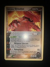 Carta Pokémon  Groudon No