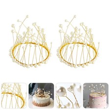  2 Pcs Decorazione Per Torta