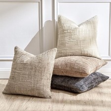 Copricuscino 50 cm tinta unita