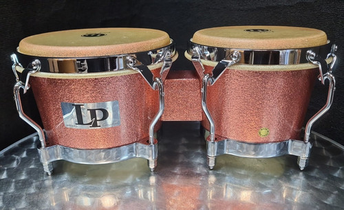 Latin percussion bongo - lp,