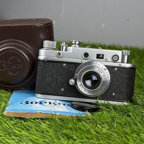 Zorki fotocamera sovietica a - zorki-c,