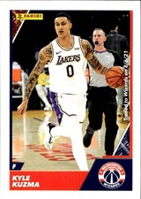 figurina Panini NBA 2021-2022 # C28 Kyle Kuzma