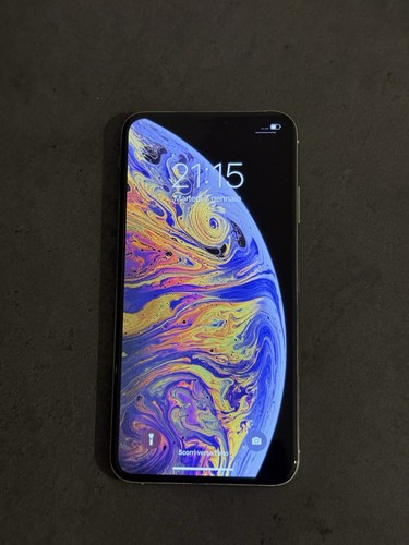 Iphone max gb - max, bianco