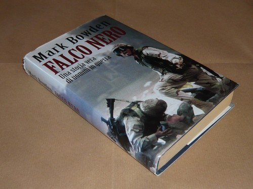 Mark bowden falco nero una - mark, nero-una