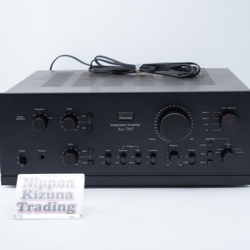 Sansui 707 amplificatore - sansui,