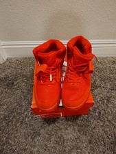 Sneakers Nike rosse taglia 12