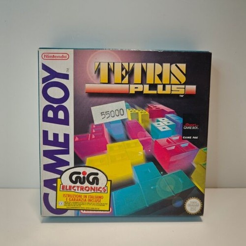 Tetris plus nintendo game - nintendo, boy