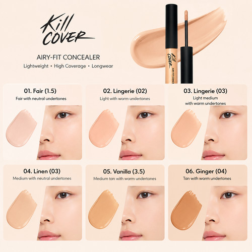 Clio kill cover correttore - clio,