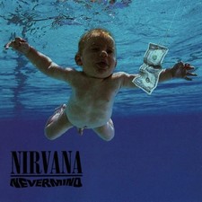 NIRVANA 12" NEVERMIND original