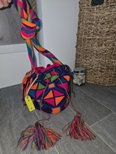Borsa a tracolla Wayuu Mochila