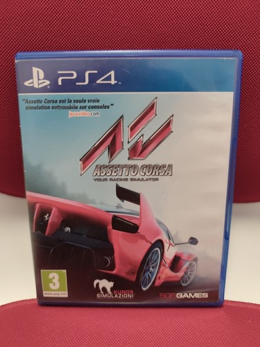 Videogioco ps4 assetto - ps4, corsa