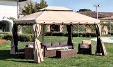 GAZEBO ALLUMINIO ADVENTURE