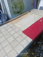 ANTICA BANDIERA REGNO ITALIA PREFASCISTA CON ASTA COEVA COLORATA E CUCITA A MANO