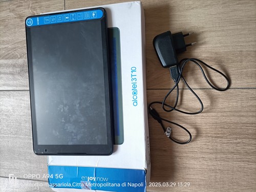 Tablet alcatel nero - tablet, 3t