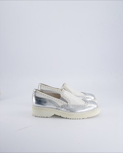 Ballerine prada pelle - ballerine, blu
