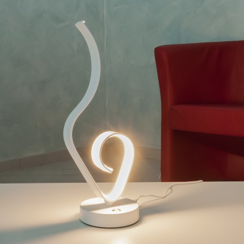 Lampada curva scrivania - lampada, da