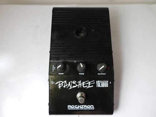 Rocktron banshee talk box - rocktron,