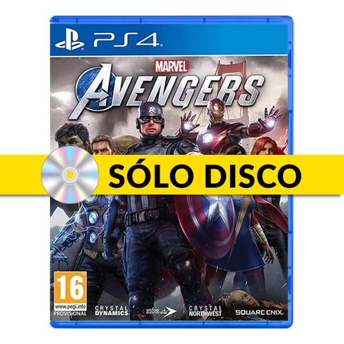 Marvel avengers ps4 - ps4, (sp)