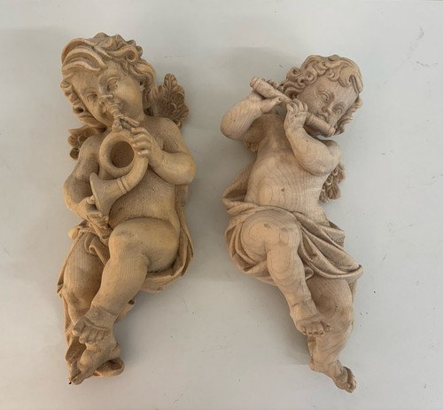 Coppia angeli musicanti - di,