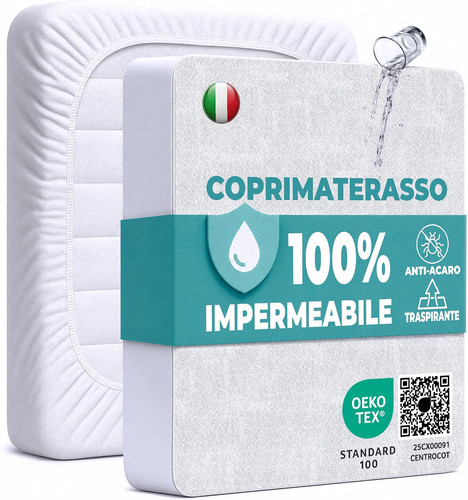 Coprimaterasso impermeabile - coprimaterasso,