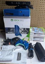 Blue Microsoft Xbox 360 E