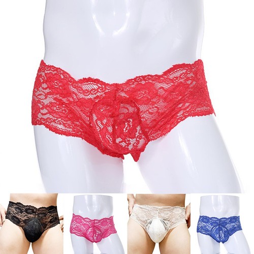 Mutandine jacquard pizzo