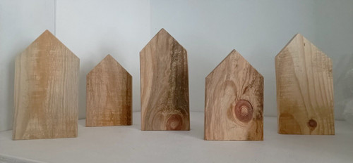 Casette legno naturale - casette,