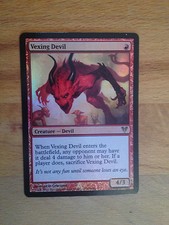 Vexing Devil - MTG - FOIL