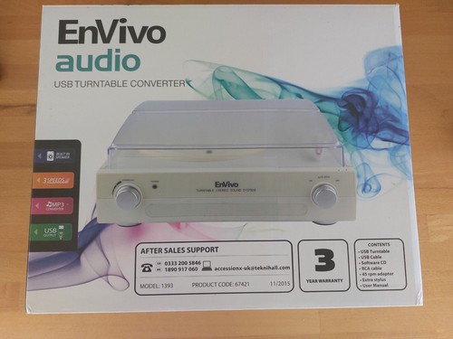 Envivo giradischi - envivo,