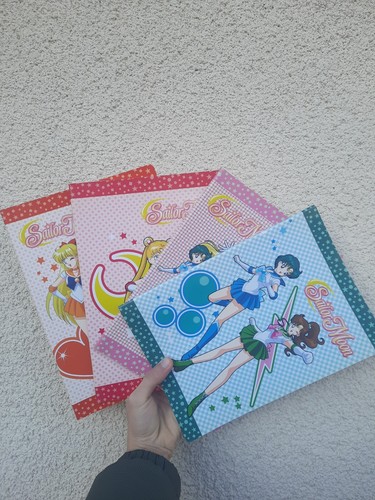 Sailor moon quaderni - moon, a4