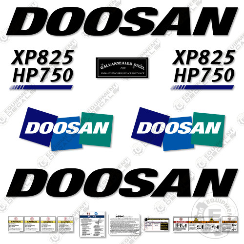 Adatto per doosan - doosan, hp750