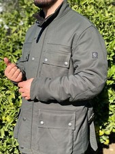 Cappotto Giacca Motociclista