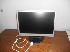 SCHERMO MONITOR PC COMPUTER PIATTO LCD 19 WV POLLICI NEC  TV DECODER 