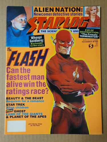 Starlog 160 science fiction - 160, (science