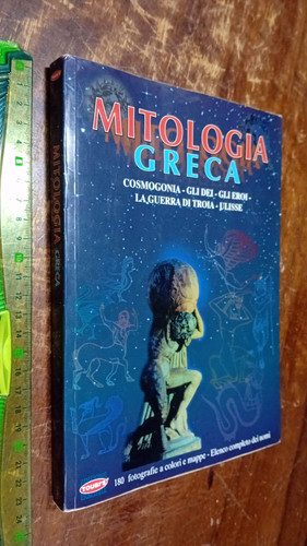 Libro mitologia greca - mitologia, greca–1995