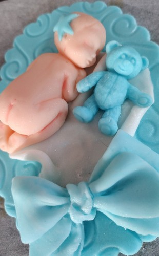 Cake topper commestibile