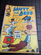 FUMETTO COMICS HARVEY COMICS N°145 MUTT AND JEFF 1965 BUD FISHER 