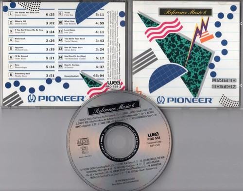Pioneer reference music 6 - reference,