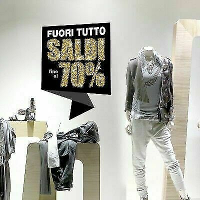 Adesivo saldi idea - saldi,