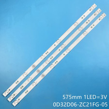 KIT 3 BARRE STRIP 6 LED TV