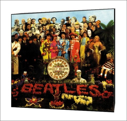 Beatles sgt peppers - beatles, lonely