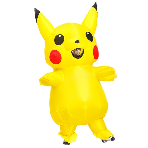 Costume pikachu gonfiabile - costume,