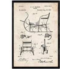 Poster Vintage Stampe