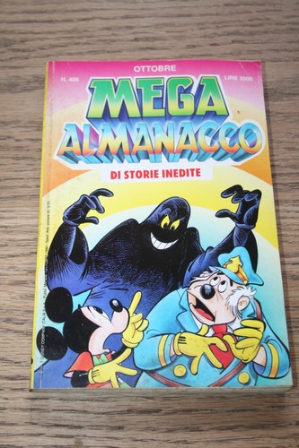 Mega almanacco topolino 406 - mega,